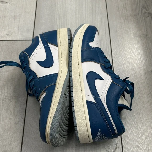 Men’s Jordan 1 Low SE 'Industrial Blue Size 7.5 - Picture 6 of 9